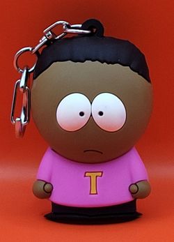 South Park, Tolkien, Metal Clip,  Blind Bag Key Chain
