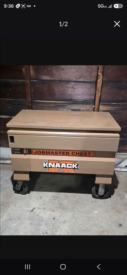 Knaack 32 Jobmaster Chest used