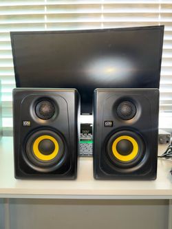 KRK 3 speaker pair
