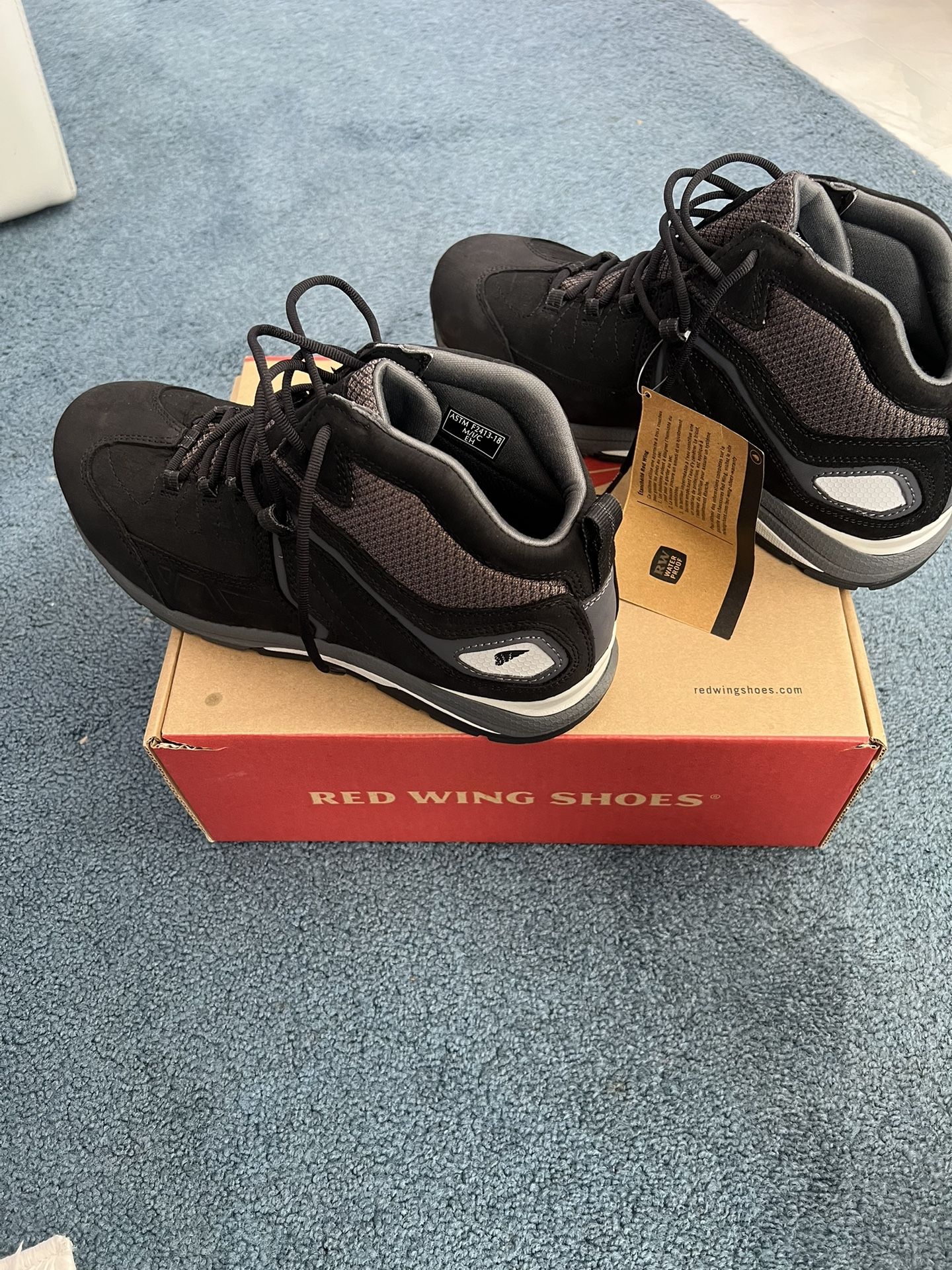 Steel Toe Red Wings….BO…..