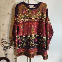 Jennifer Reed Sweater Sz Xlarge