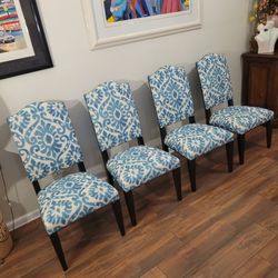 Ethan Allen dining chairs-4 piece