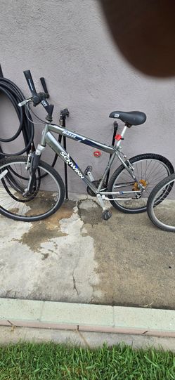 Mountain bikes