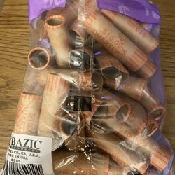 New Quarter Roll Wrapper. 166 Pieces 