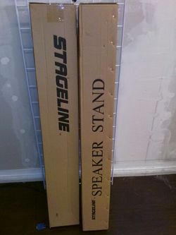 Speaker Stands New in the Box