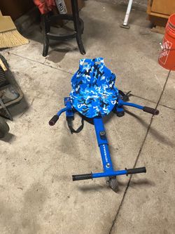 Hoverboard attachment