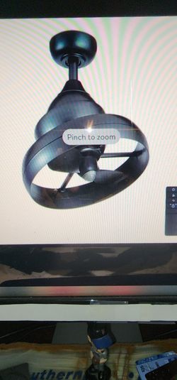 Home Decorators Novak 14" Indoor Outdoor Oscillating Fan