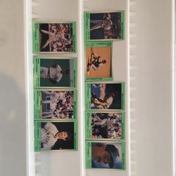 Don Mattingly Complete set