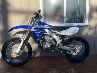 2019 Yamaha YZ450F
