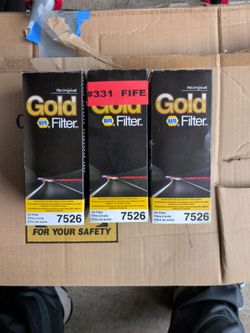 Engine oil filters