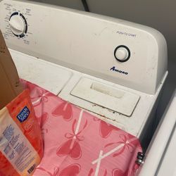 Dryer And Washer Works Great 