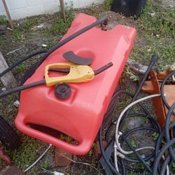 Gas Tank With Filler Nozzle For Sale In Pine Hills $40