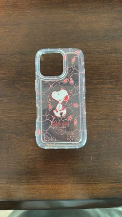 Snoopy iPhone 16 Pro Phone case