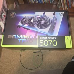 MSI RTX 5070 GPU