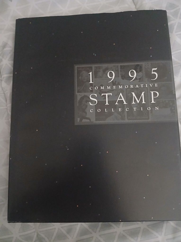 Stamp Collectors Book