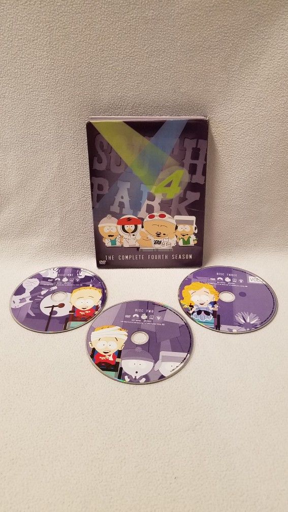 South Park Season 4 DVD