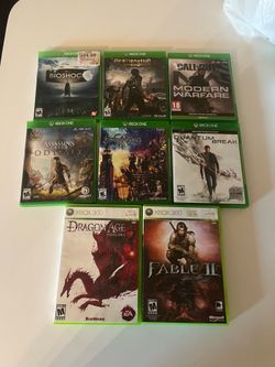 Xbox games