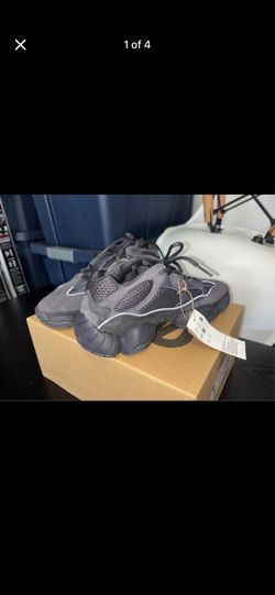 Grey Yeezy 500