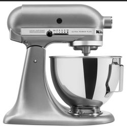 KitchenAid Ultra Power Plus Mixer 10 speeds Silver