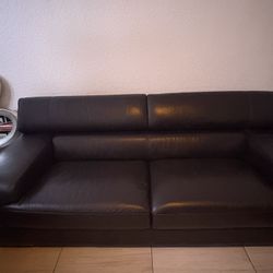 Sofa, Pura Leather 