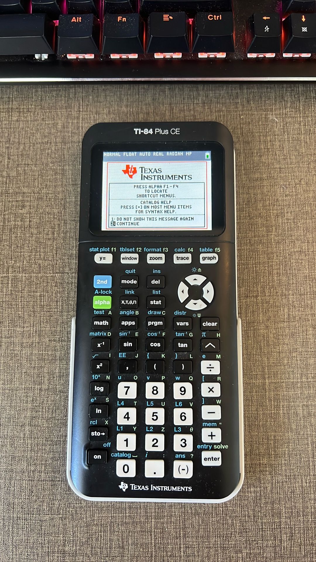 TI-84 Graphing Calculator
