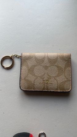 Coach Keychain Wallet