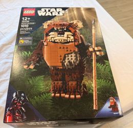 Star Wars Lego Wicket the Ewok