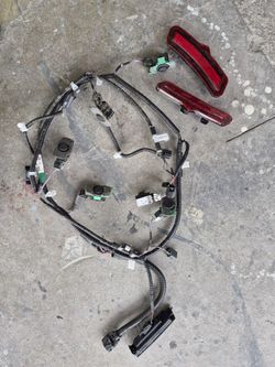 2024 Prius Rear Sensers