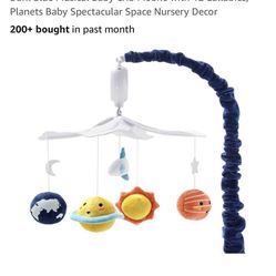 Crib Musical Mobile 