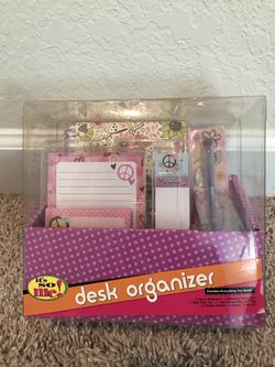 New desk organizer set