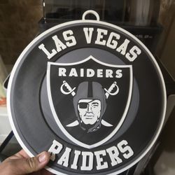 Raiders Plaque 