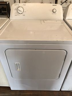 Admiral (by Whirlpool) LIKE NEW Electric Clothes Dryer! So Clean! 30-Day Warranty! Delivery Available for an Additional Fee! Dayton Appliances, 300