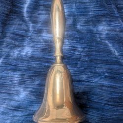 Brass Bell Large Solid