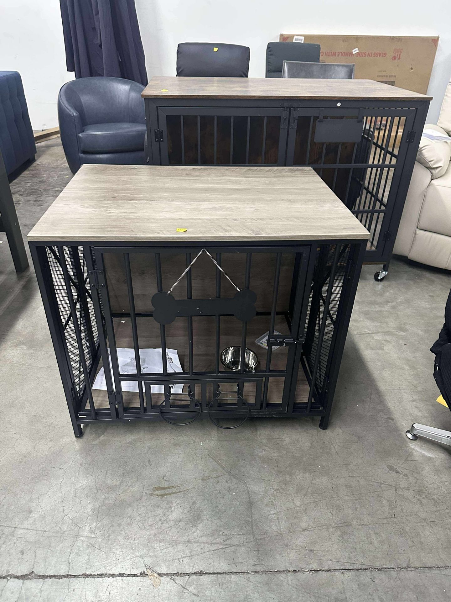 Foldable Dog Crate