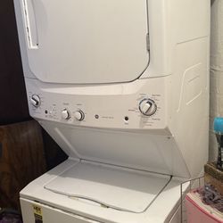 Stacked Washer And Dryer