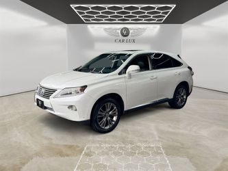 2014 Lexus RX 450h