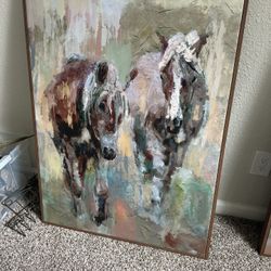 Horse Canvas From Kirkland’s 