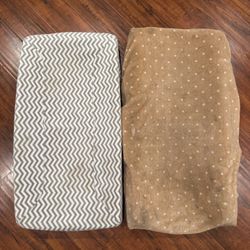 (2) Baby Changing Pads 