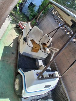 Yamaha G1 GOLFCART GAS