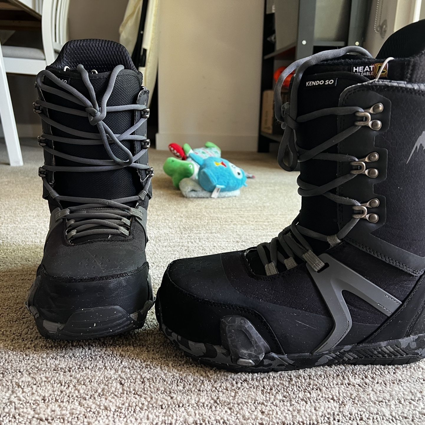 burton kendo snowboard boots and decide which run to hit next. Men's Burton Kendo Step On