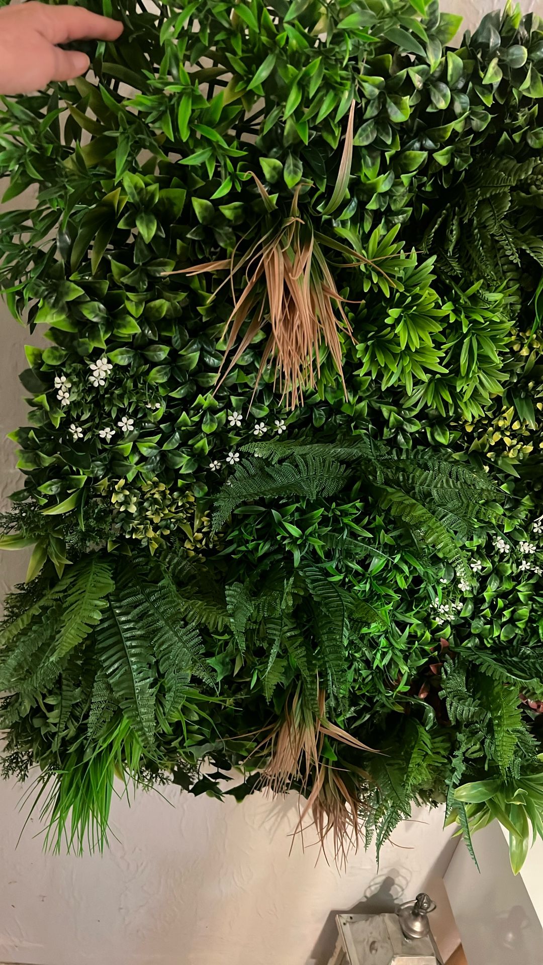 Greenery wall