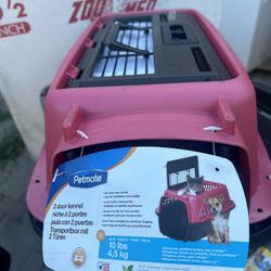 Animal Portal Crate