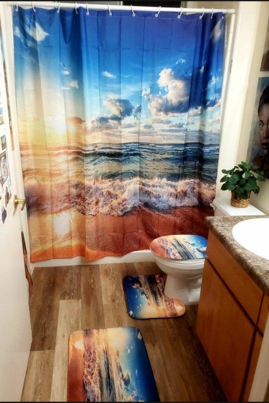 4 Pc Bath Set 