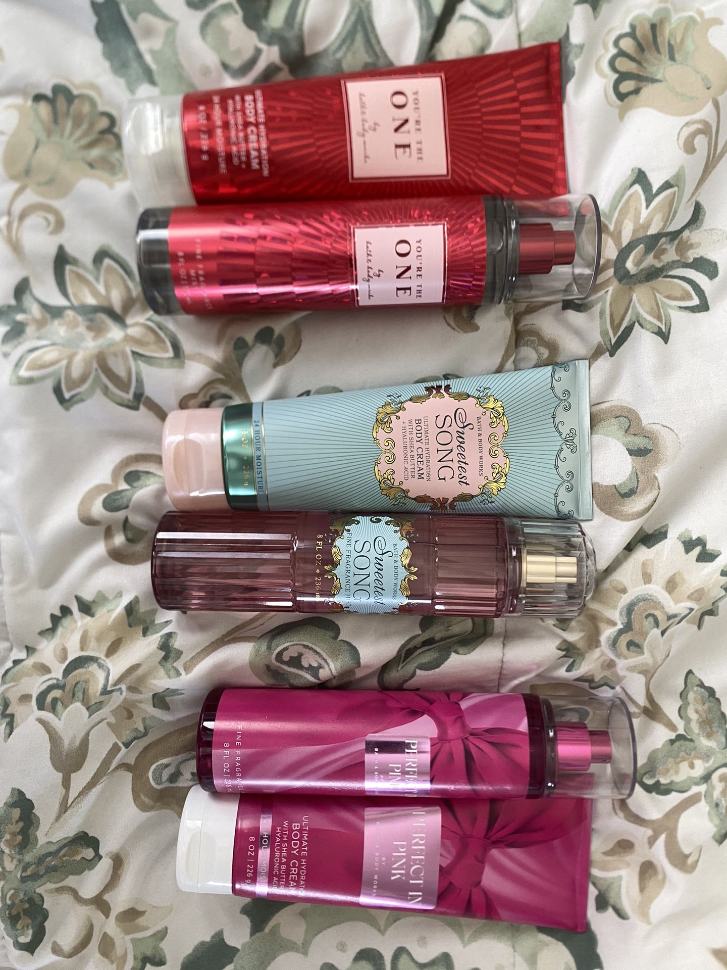 Bath & Body Works Perfume/ Lotion