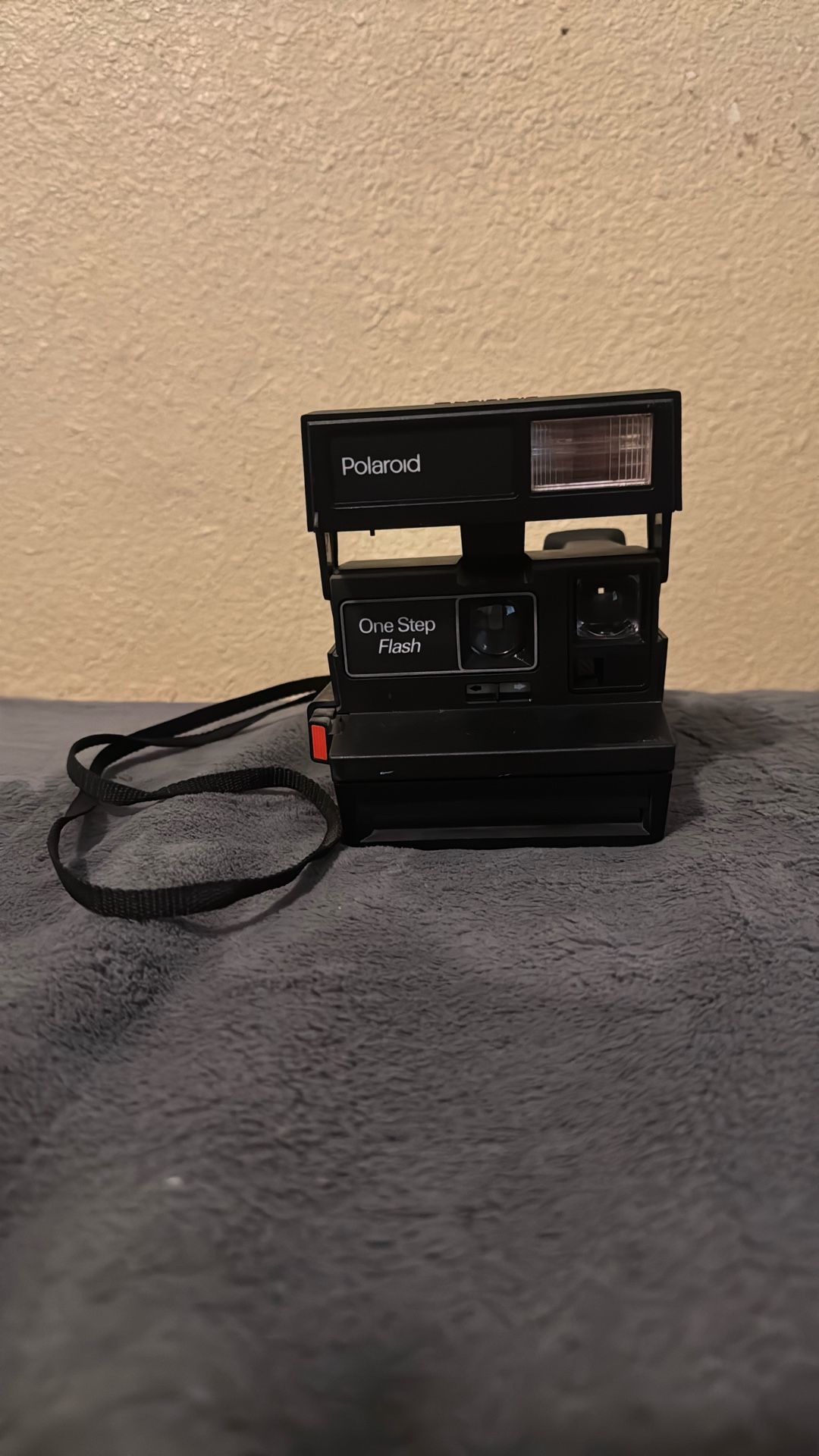 Vintage Polaroid One Step 600 Flash Instant Camera