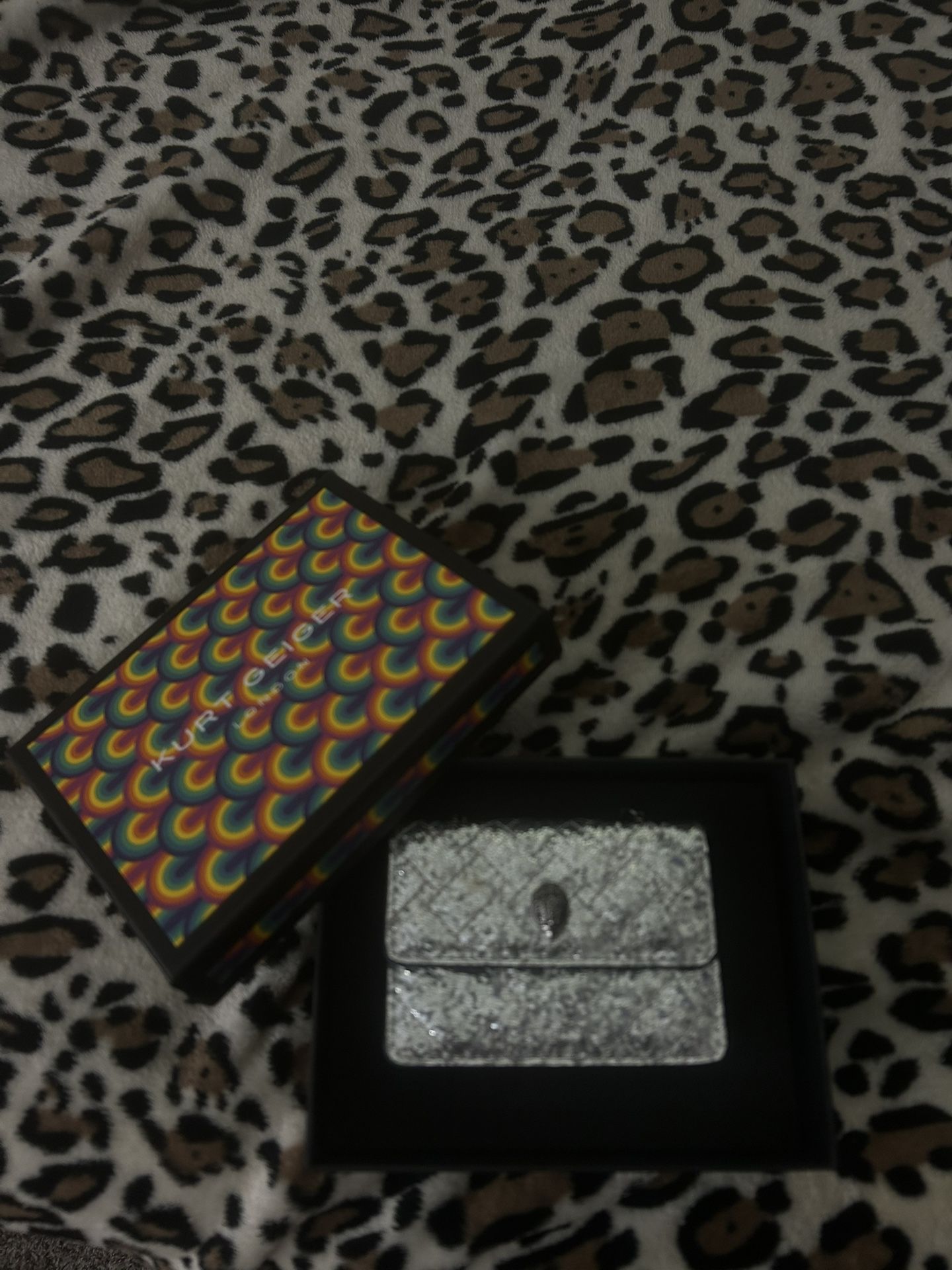 Mini Silver Kurt Geiger