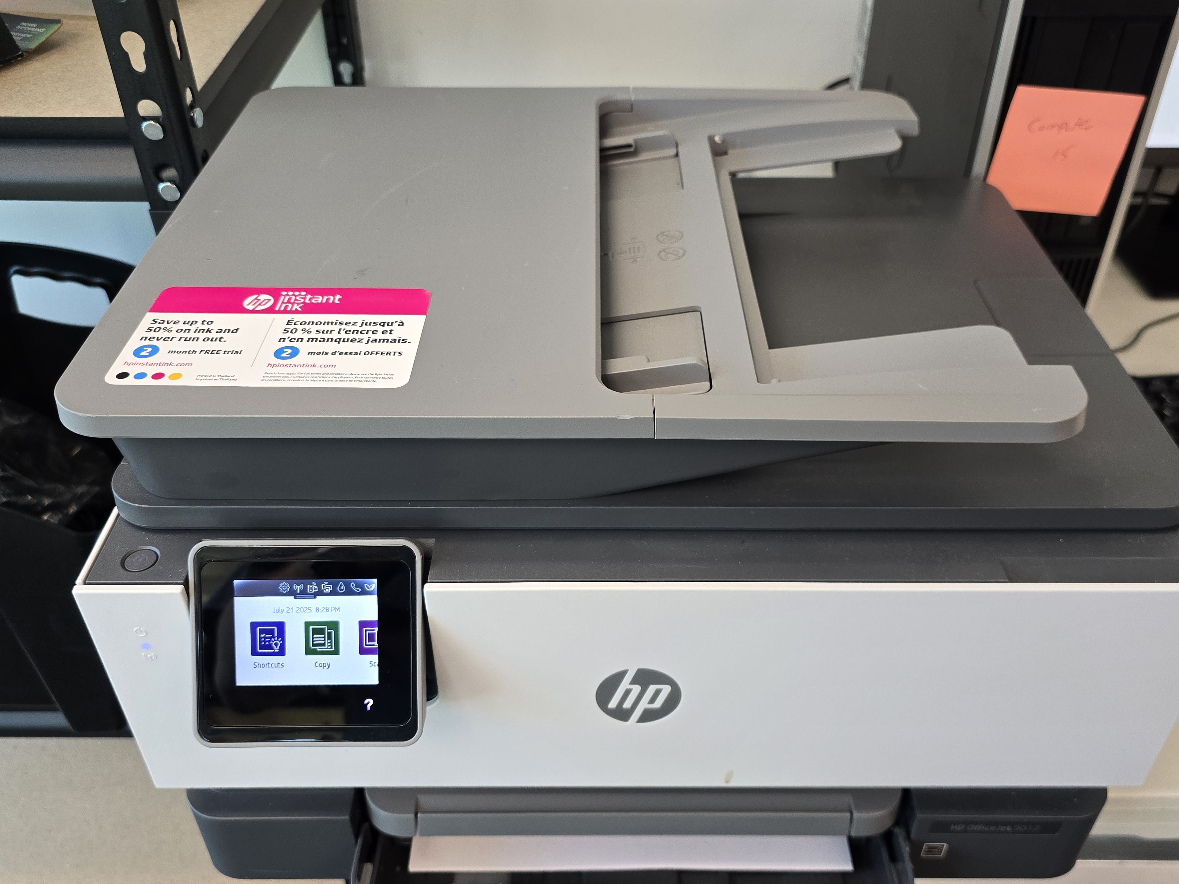 HP Printer Color Printer