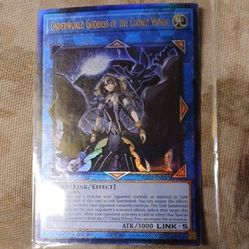 Underworld Goddess Of The Closed World (Yu-Gi-Oh! Collector Card)