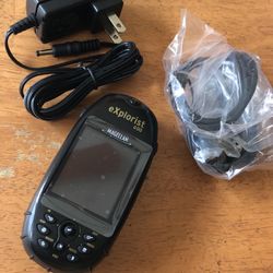 Magellan eXplorist 600 handheld GPS