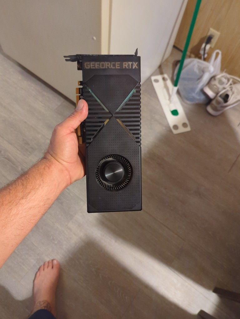 Ge Force RTX Graphics Card Gaming.